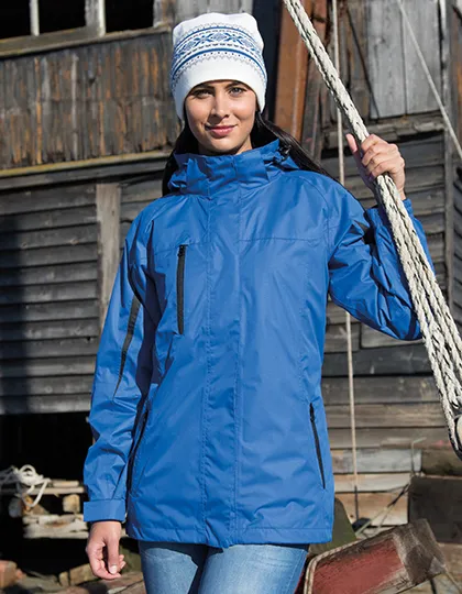 Women´s 3-in-1 Journey Jacket With Soft Shell Inner