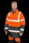 Motorway 2-Tone Safety Coat