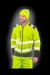 Printable Ripstop Safety Softshell Jacket
