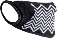 Gesichtsmaske "Zick-Zack" 5er Pack
