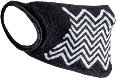 Gesichtsmaske "Zick-Zack" 5er Pack