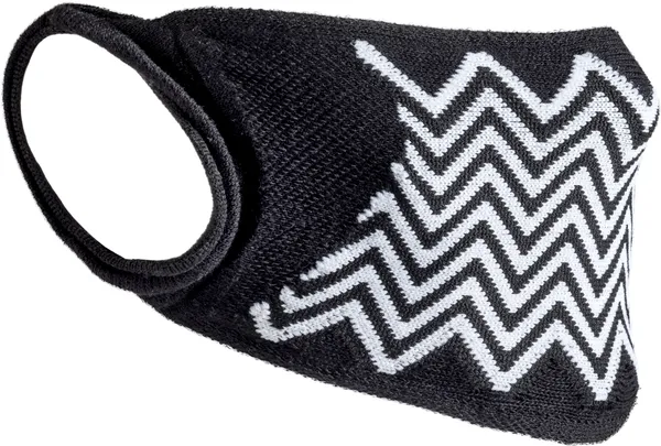 Gesichtsmaske "Zick-Zack" 5er Pack