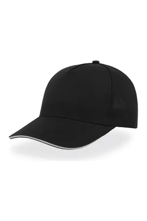 Start Five Sandwich Cap Black / White