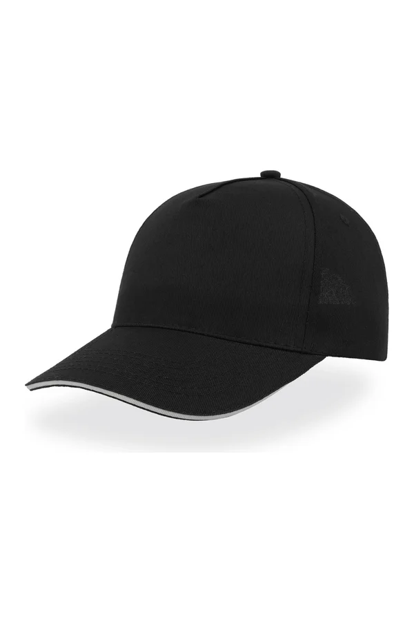 Start Five Sandwich Cap Black / White