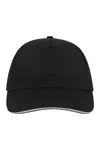 Start Five Sandwich Cap Black / White