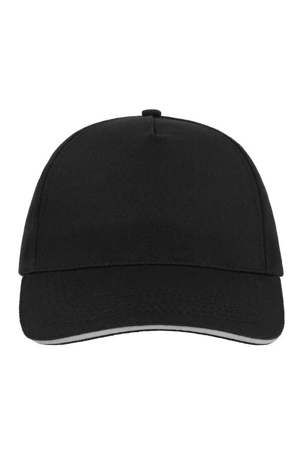 Start Five Sandwich Cap Black / White