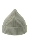 Andy Beanie Light Grey Melange