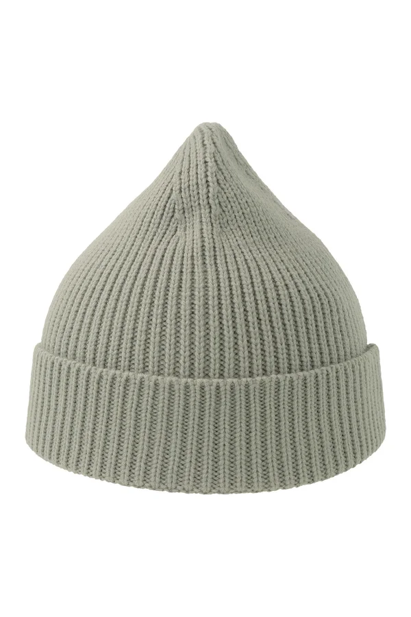 Andy Beanie Light Grey Melange
