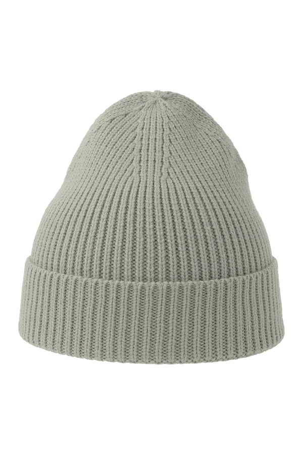 Andy Beanie Light Grey Melange