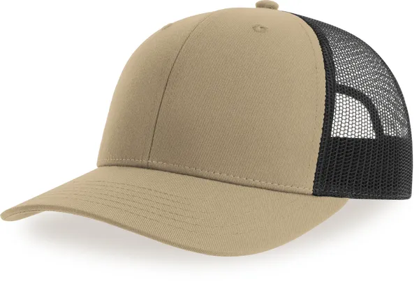 6 Panel Trucker Kappe