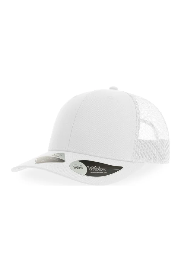 Bryce Cap White / White