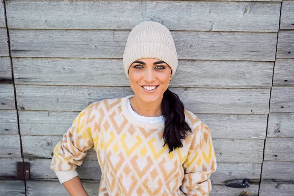 Maple Beanie