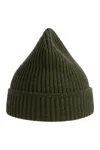 Maple Beanie Olive