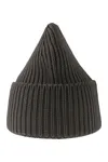Oak Beanie Dark Grey Melange