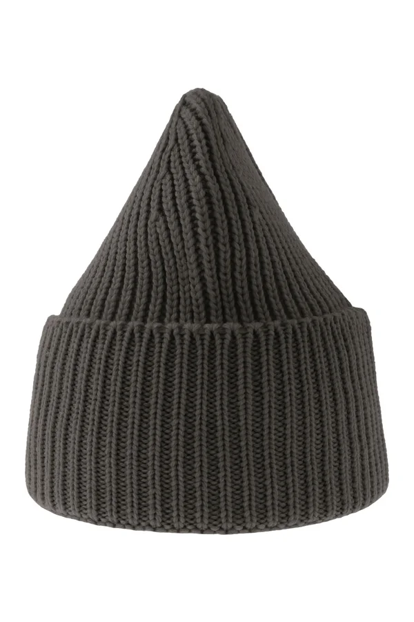 Oak Beanie Dark Grey Melange