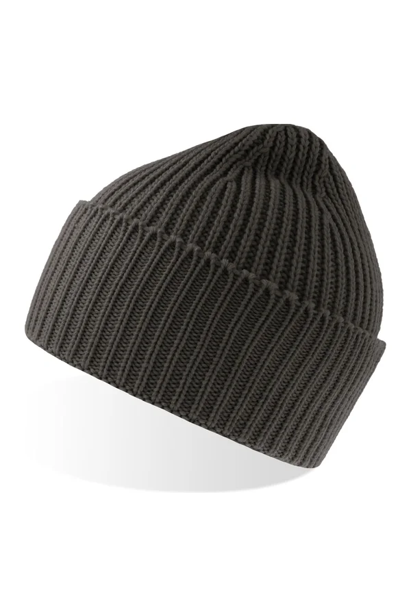 Oak Beanie Dark Grey Melange