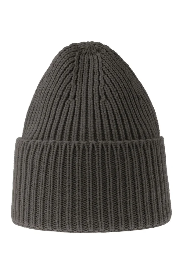 Oak Beanie Dark Grey Melange