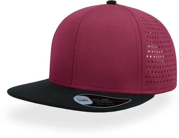 6 Panel Kappe "Bank"