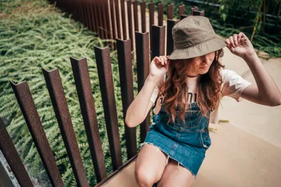 Bucket Cotton Hat