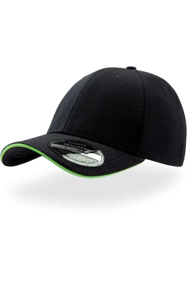 6 Panel Baseball Kappe "Caddy"