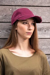 Dad Hat Destroyed