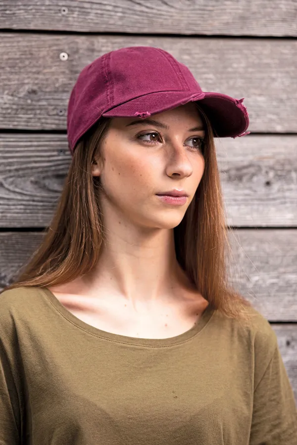 Dad Hat Destroyed