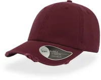 6 Panel Baseball Kappe "Dad Hat Destroyed"