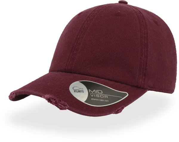 6 Panel Baseball Kappe "Dad Hat Destroyed"