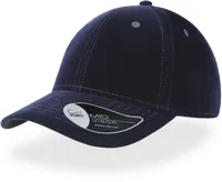 6 Panel Baseball Samt Kappe "G.O.A.T."