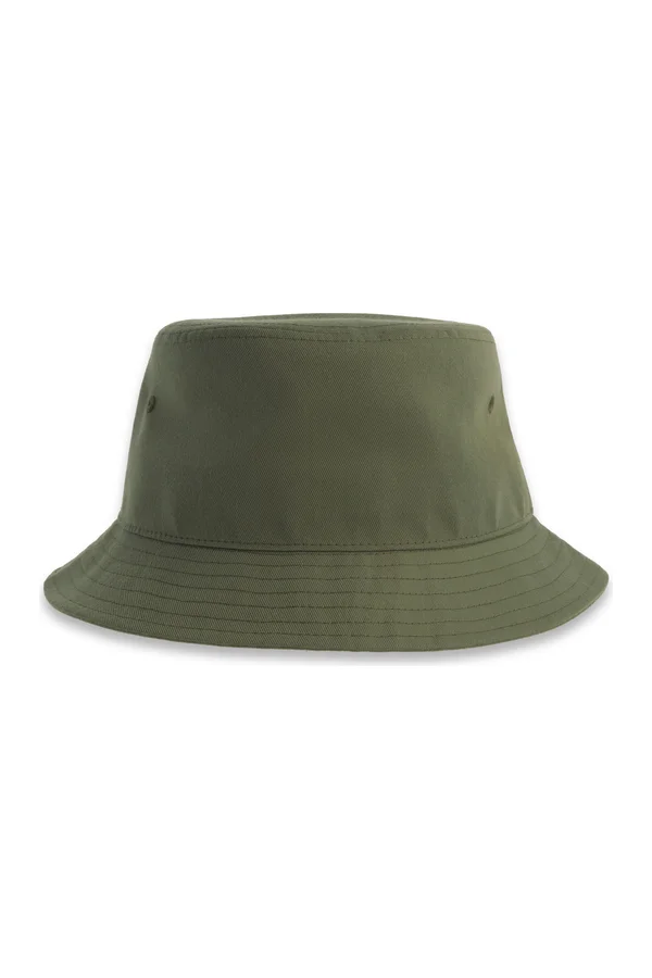 Geo Bucket Hat Olive