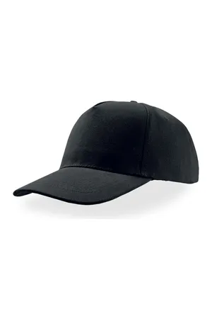 Liberty Five Cap Black