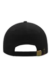 Liberty Six Buckle Cap Black