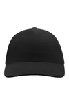 Liberty Six Buckle Cap Black