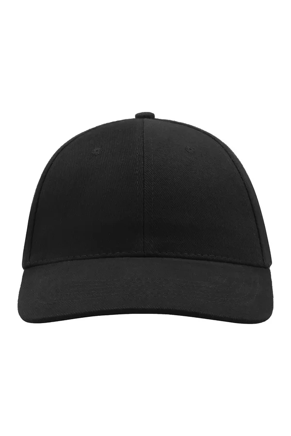 Liberty Six Buckle Cap Black