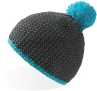 Strickmütze mit Pompon "Peak"