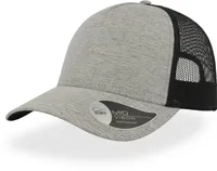 5 Panel Trucker Kappe "Rapper Melange"