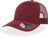 5 Panel Trucker Kappe "Rapper Suede"