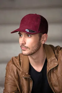 Rapper Suede Cap