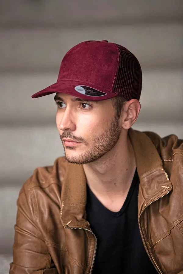 Rapper Suede Cap