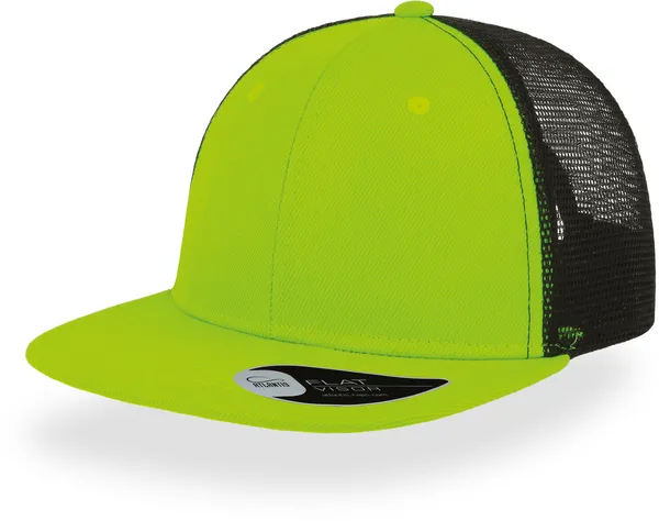 6 Panel Mesh Kappe "Snap Mesh"