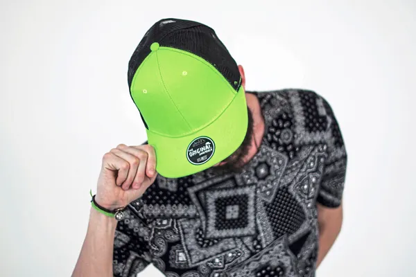 Snap Mesh Cap