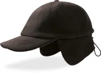 6 Panel Baseball Kappe "Snow Flap Stopper"