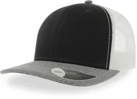 6 Panel Trucker Kappe "Sonic"