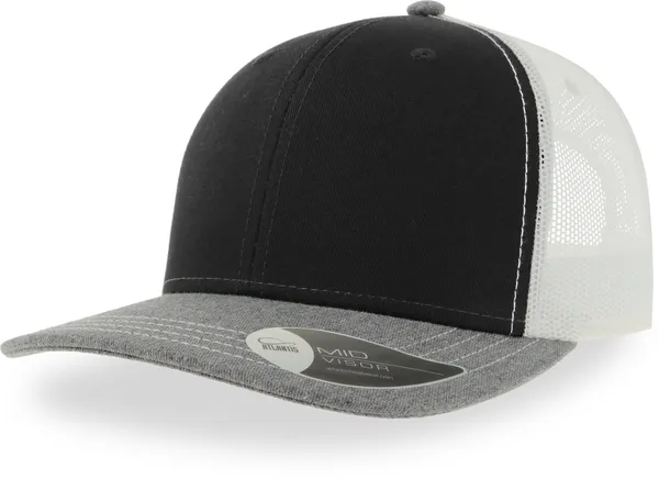 6 Panel Trucker Kappe "Sonic"