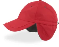 6 Panel Kappe mit Ohrenschutz