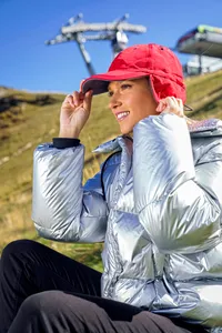 Techno Flap Cap Recycled