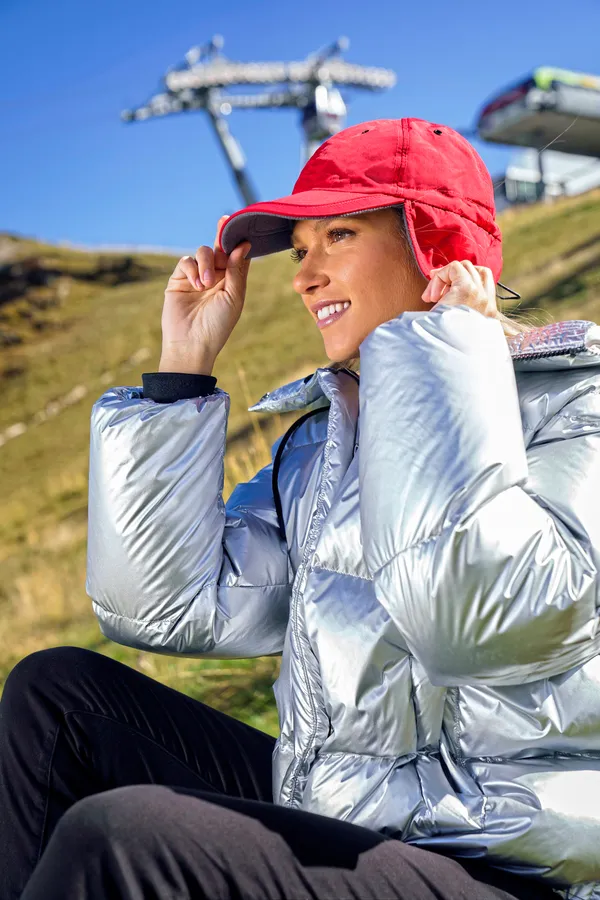 Techno Flap Cap Recycled