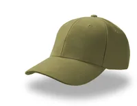 Schwere gebürstete 6 Panel Baumwoll Twill Kappe