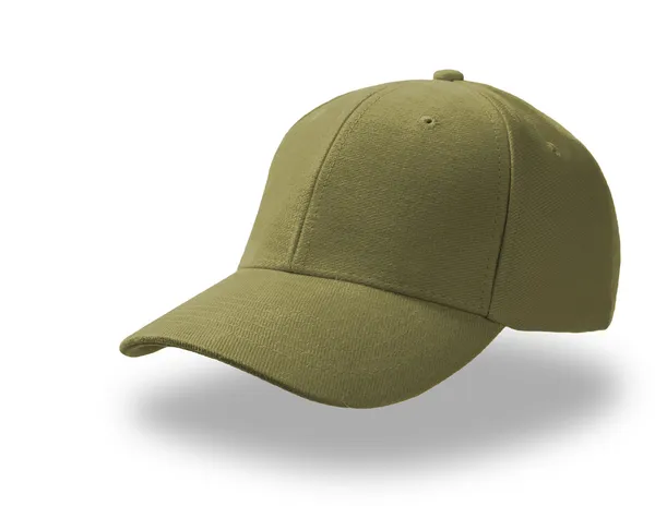 Schwere gebürstete 6 Panel Baumwoll Twill Kappe