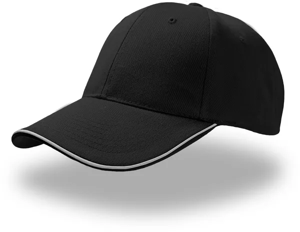 Reflektierende 6 Panel Kappe